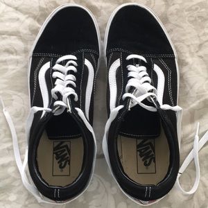 Vans Sk-8 Old School Low Pro Sneakers, Black, 11